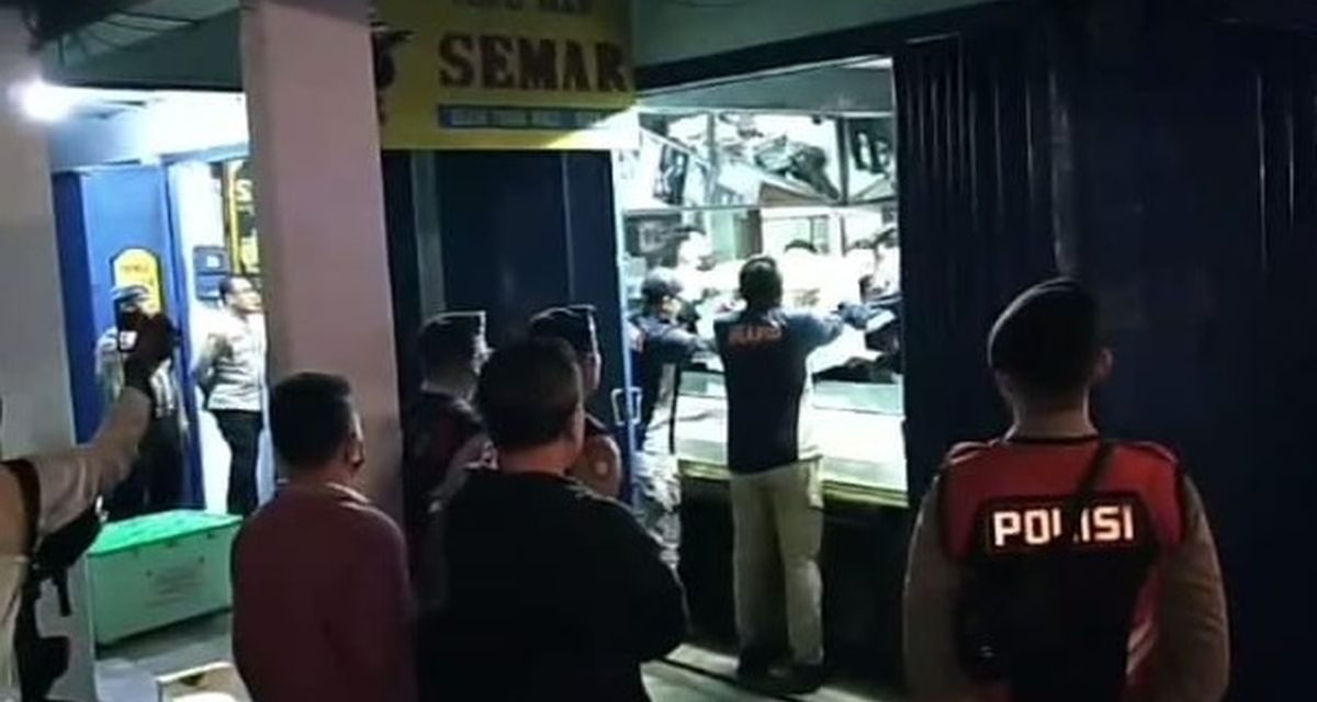 17 Jam Geledah! Semua Emas Semar Nganjuk Di Sita Bareskrim