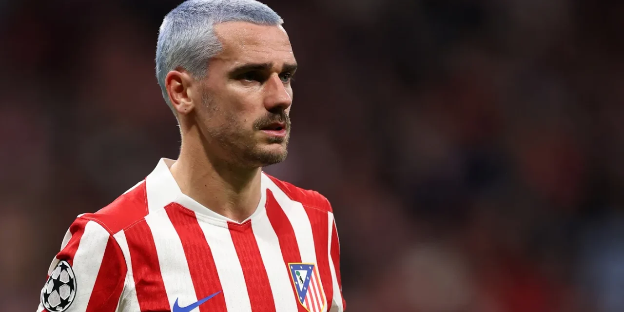 Antoine Griezmann Pamit Dari Atletico Madrid: Destinasi Baru?
