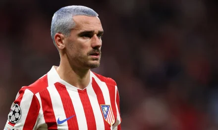 Antoine Griezmann Pamit Dari Atletico Madrid: Destinasi Baru?