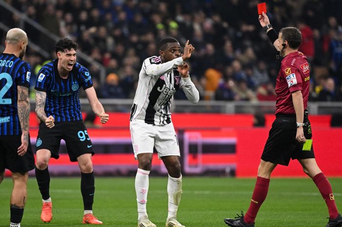Kartu Merah & Gol Bunuh Diri: Juventus Tumbang Di Inter Milan
