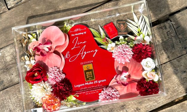 Mahar Akrilik: Tren Modern Yang Mempercantik Pernikahan Anda