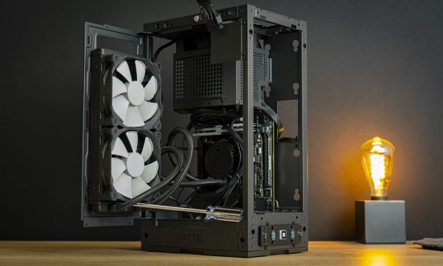 Mini PC Hyte Revolt 3: Performa Gaming Dan Profesional