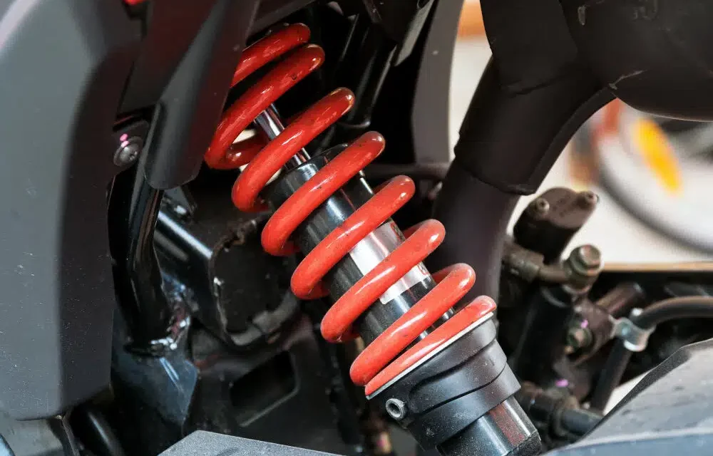 Motor Matic Lebih Praktis Dengan Satu Shockbreaker, Kenapa?