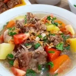 Sop Iga Sapi: Sup Kolagen Kaya Rasa Untuk Kesehatan