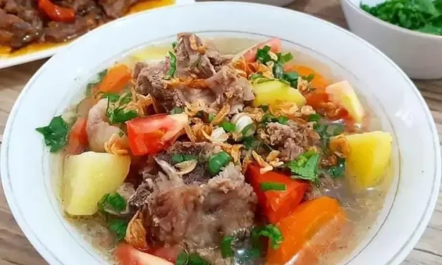 Sop Iga Sapi: Sup Kolagen Kaya Rasa Untuk Kesehatan