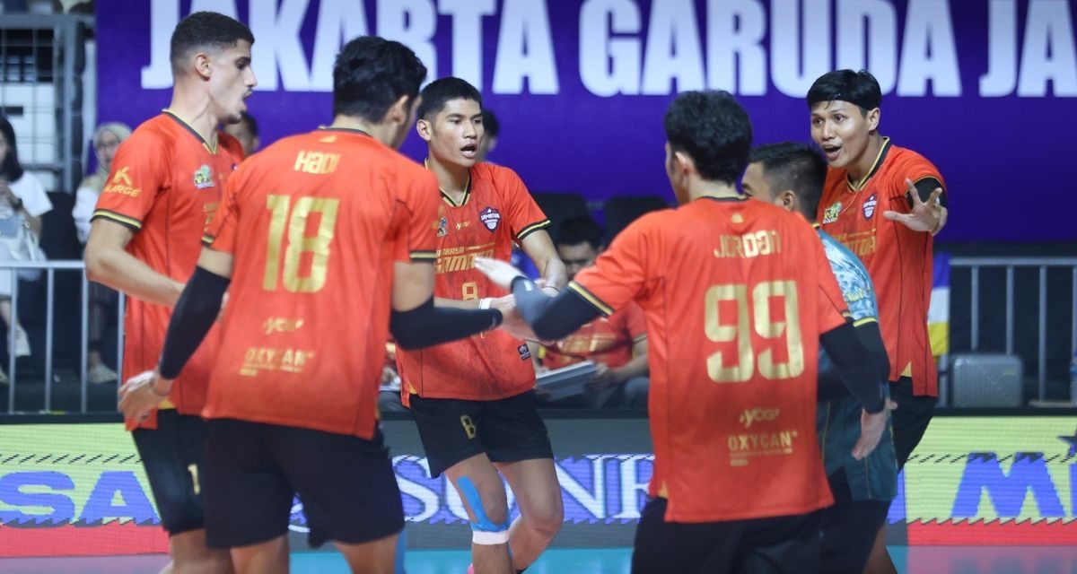 Surabaya Samator Berjaya, Akhiri Fase Reguler Dengan Gagah!