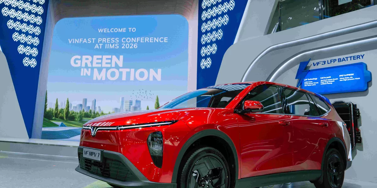 VinFast VF MPV 7: Mobil MPV Listrik Canggih Dengan Fitur Terkini