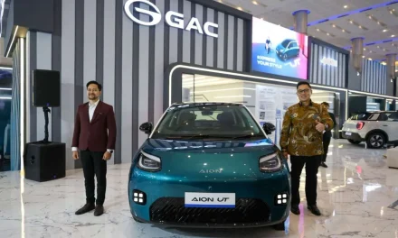GAC Aion UT Tampil Beda: Mobil Listrik Hatchback Penuh Inovasi