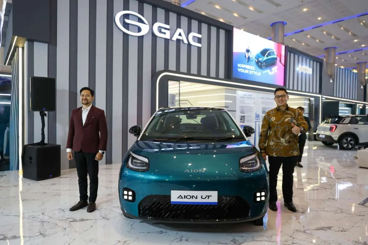 GAC Aion UT Tampil Beda: Mobil Listrik Hatchback Penuh Inovasi