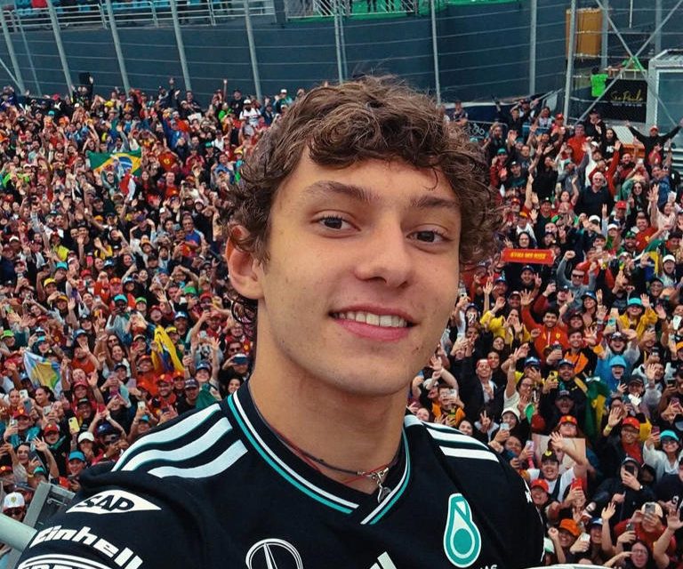 Kimi Antonelli: Siap Mengambil Alih Takhta Lewis Hamilton