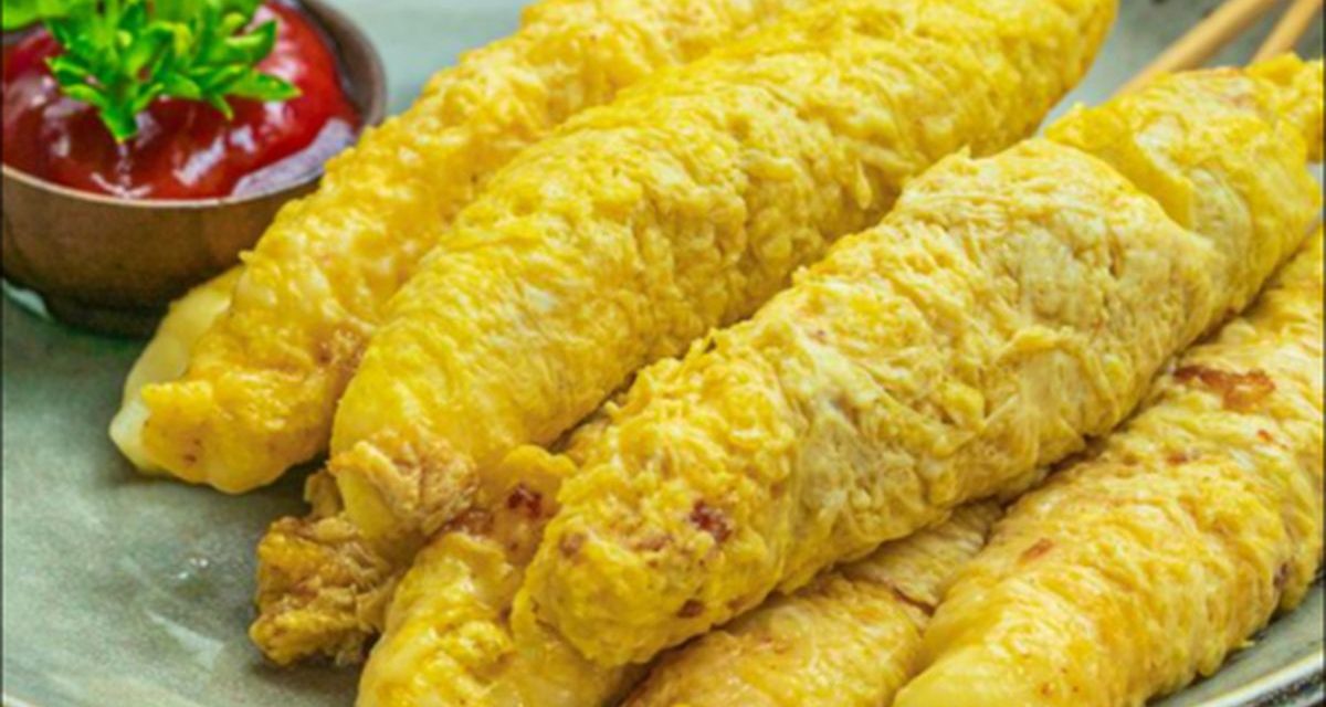 Telur Gulung: Camilan Kekinian Yang Sedang Hits