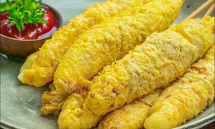 Telur Gulung: Camilan Kekinian Yang Sedang Hits