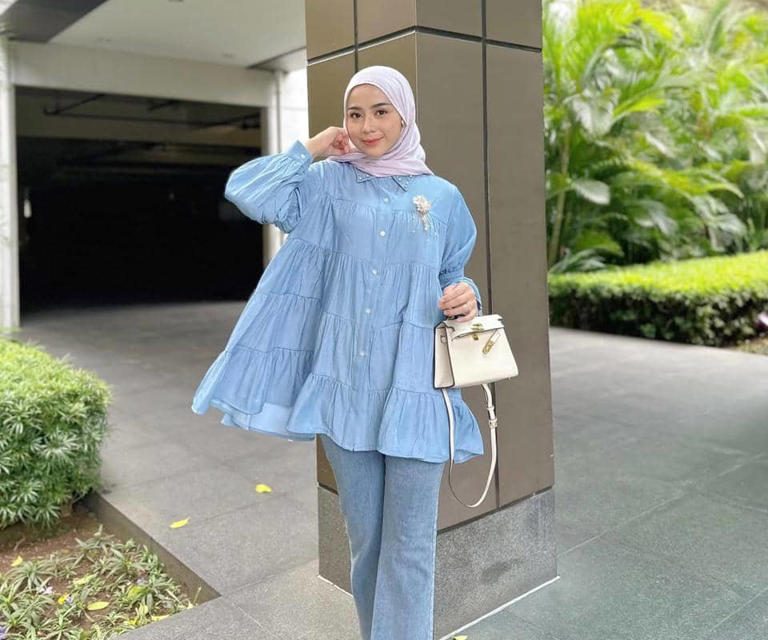 Baju Baby Blue: Pilihan Elegan Untuk Tampil Memukau