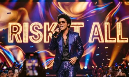 Bruno Mars ‘Risk It All’: Lagu Baru Yang Jadi Tren!