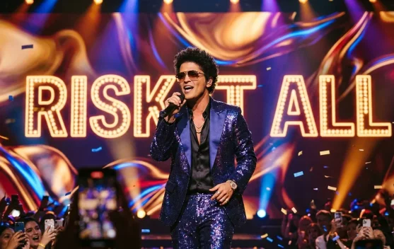 Bruno Mars ‘Risk It All’: Lagu Baru Yang Jadi Tren!