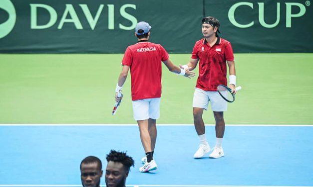 Christopher Rungkat Ingin Lebih Banyak Turnamen Internasional