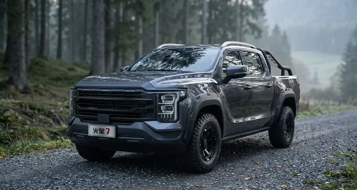 Foton E Tunland: Double Kabin Listrik Inovatif