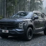 Foton E Tunland: Double Kabin Listrik Inovatif