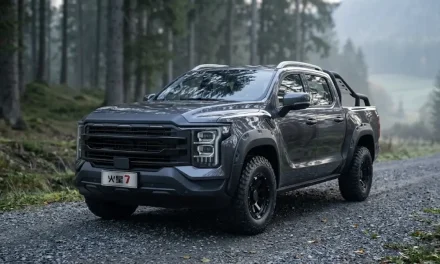 Foton E Tunland: Double Kabin Listrik Inovatif