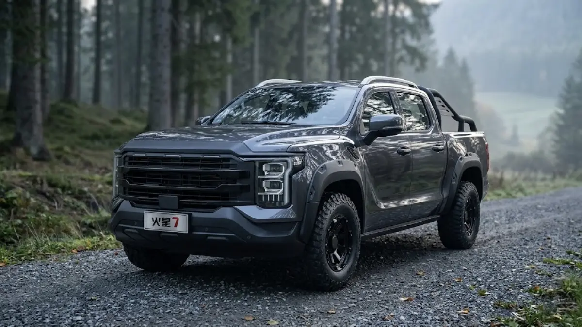 Foton E Tunland: Double Kabin Listrik Inovatif