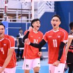 AVC Cup 2026: Timnas Voli Putra VS Thailand, Balas Dendam!