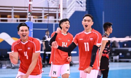 AVC Cup 2026: Timnas Voli Putra VS Thailand, Balas Dendam!