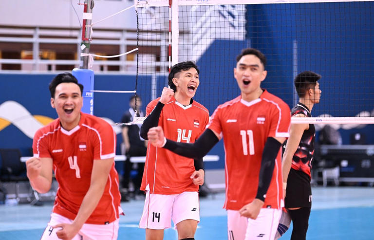 AVC Cup 2026: Timnas Voli Putra VS Thailand, Balas Dendam!