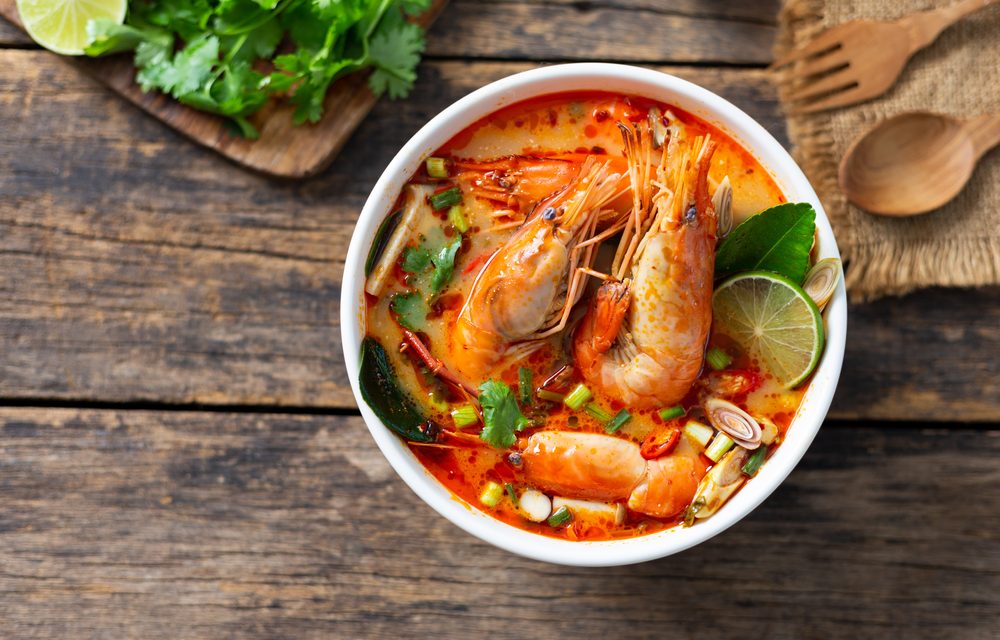 Tomyam: Perpaduan Pedas Dan Asam Yang Menghangatkan Lidah