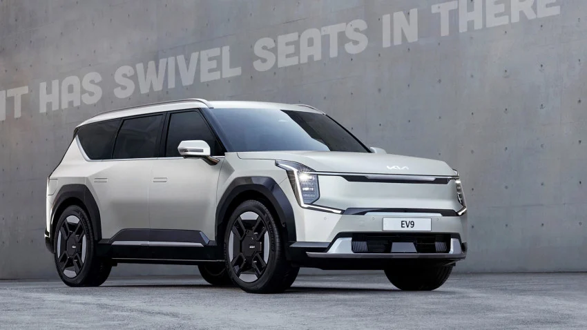 Kia EV9, SUV Listrik Premium Yang Siap Jadi Rival Tesla Model X