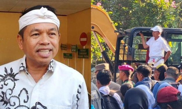 Dedi Mulyadi Beri Uang Kompensasi Untuk PKL Jalan Eyckman