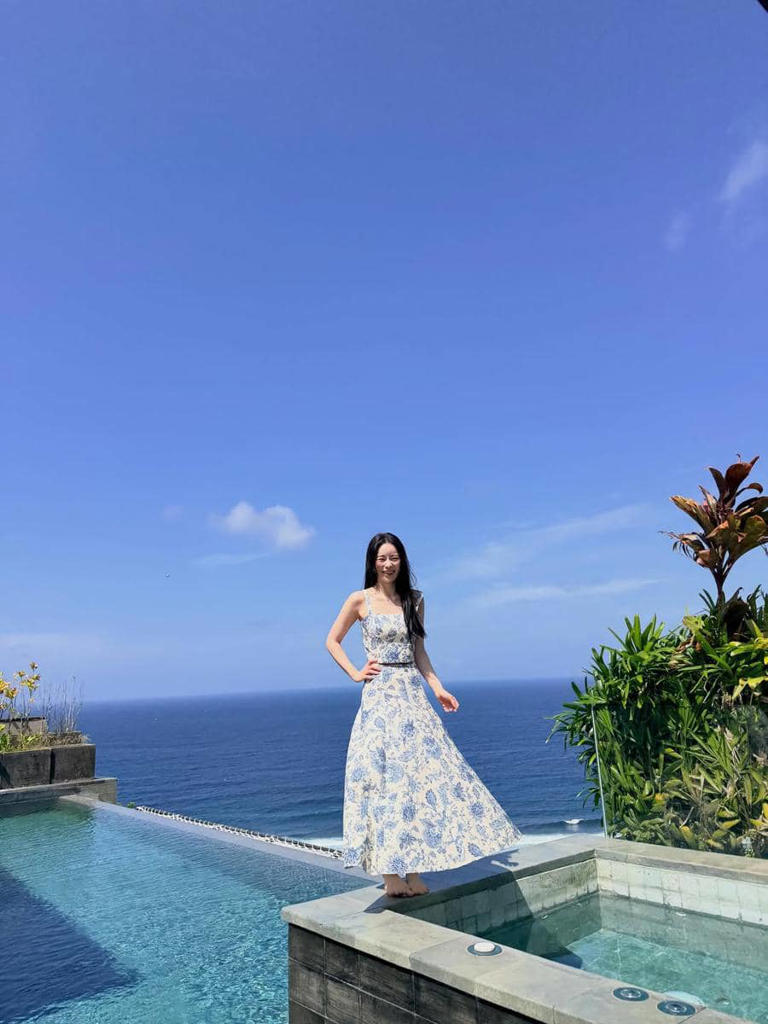 Gaya Liburan Lim Ji Yeon Di Bali, Dari Beach Look Ke City Style