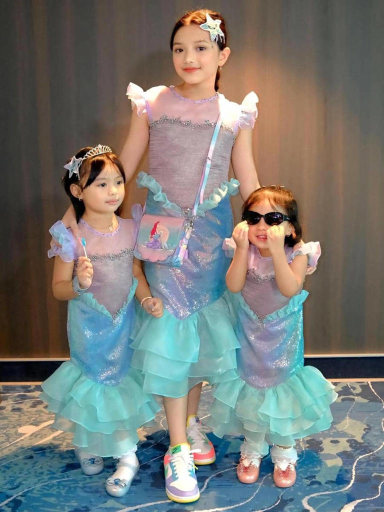 Arsy, Ameena, Dan Azura Cosplay Princess Di Disney Cruise
