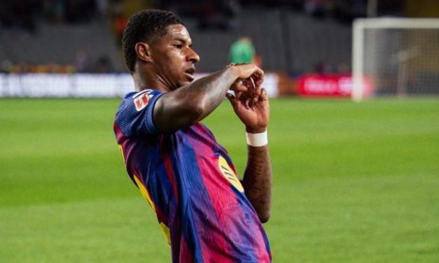 Rashford Menggila! Aksi Dan Selebrasinya Bungkam Elche