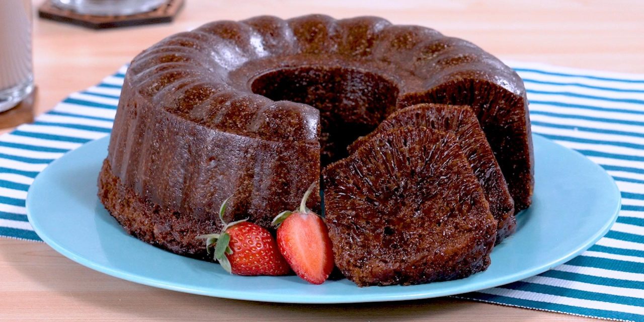 Bolu Caramel Sarang Semut, Manis Unik Yang Bikin Ketagihan