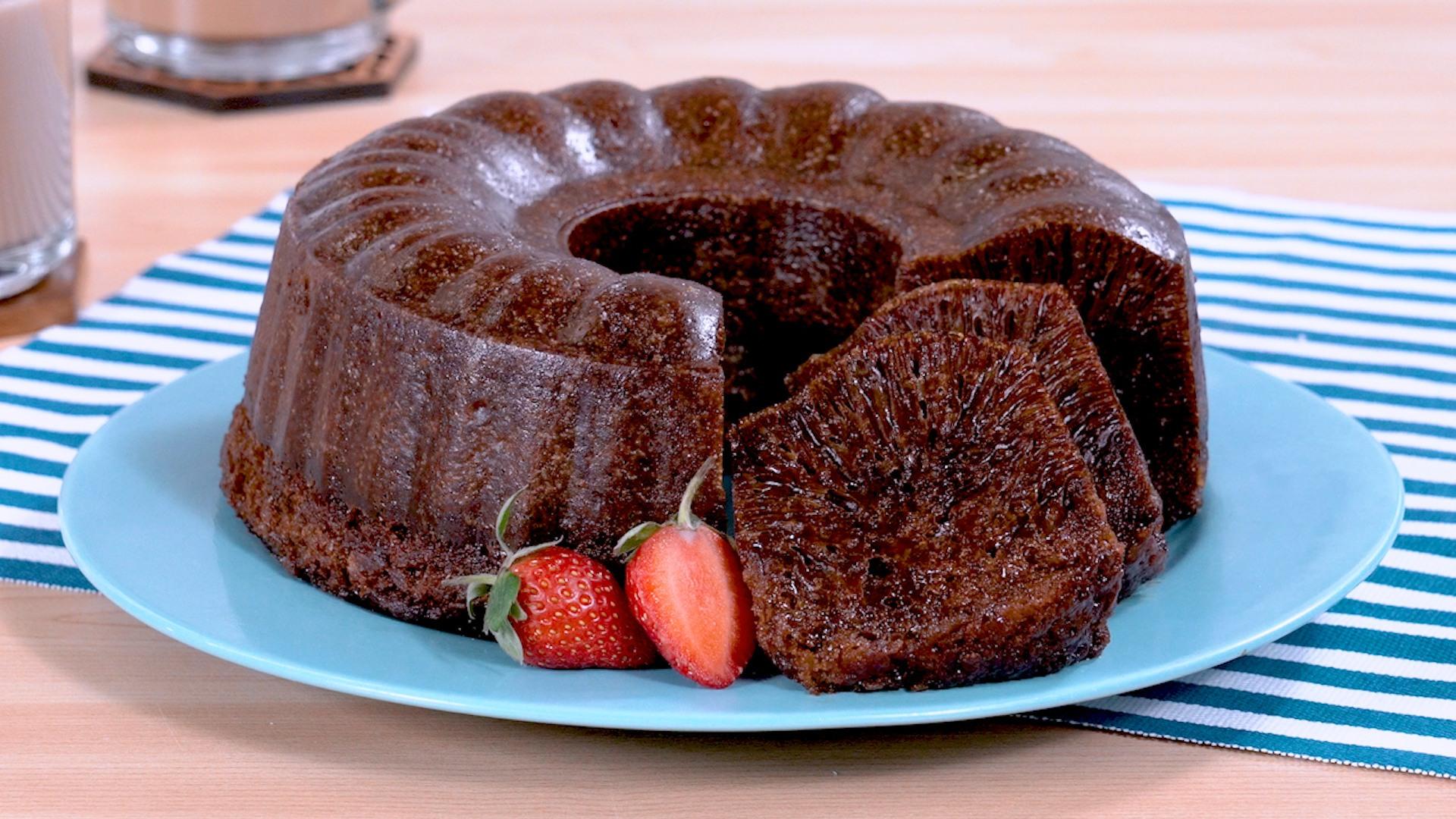 Bolu Caramel Sarang Semut, Manis Unik Yang Bikin Ketagihan
