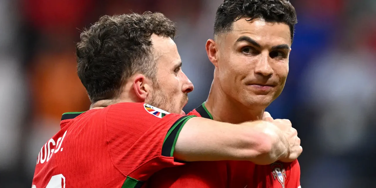 Bukan Sekadar Laga! Portugal Bawa Pesan Untuk Diogo Jota