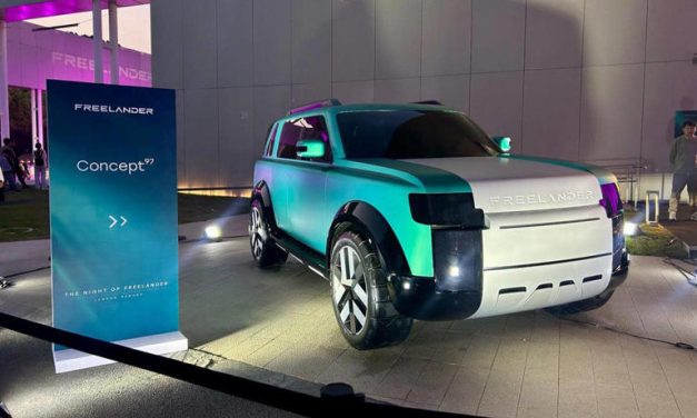 SUV Elektrik Baru Freelander 8, Tawarkan 221 Km Tanpa Emisi