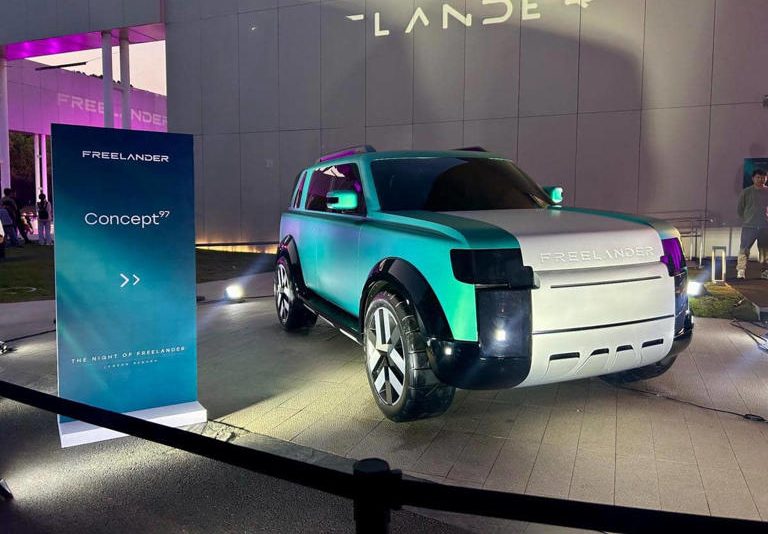 SUV Elektrik Baru Freelander 8, Tawarkan 221 Km Tanpa Emisi