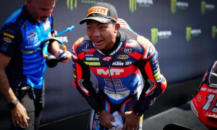 Ceko Antar Hakim Danish Ke Papan Atas Rookie Moto3 2026