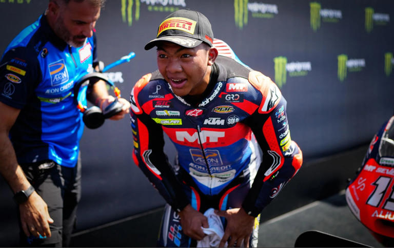 Ceko Antar Hakim Danish Ke Papan Atas Rookie Moto3 2026