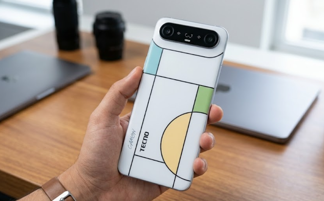 Tipisnya Kebangetan! Tecno Camon Slim Siap Saingi HP Flagship