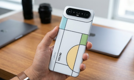 Tipisnya Kebangetan! Tecno Camon Slim Siap Saingi HP Flagship