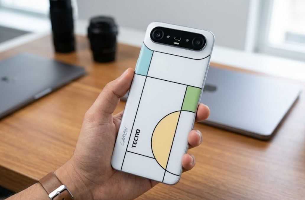 Tipisnya Kebangetan! Tecno Camon Slim Siap Saingi HP Flagship