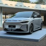 Revolusi MPV Listrik! XPeng X9 Facelift, Teknologi Lebih Pintar