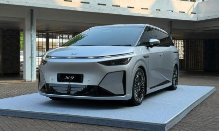 Revolusi MPV Listrik! XPeng X9 Facelift, Teknologi Lebih Pintar