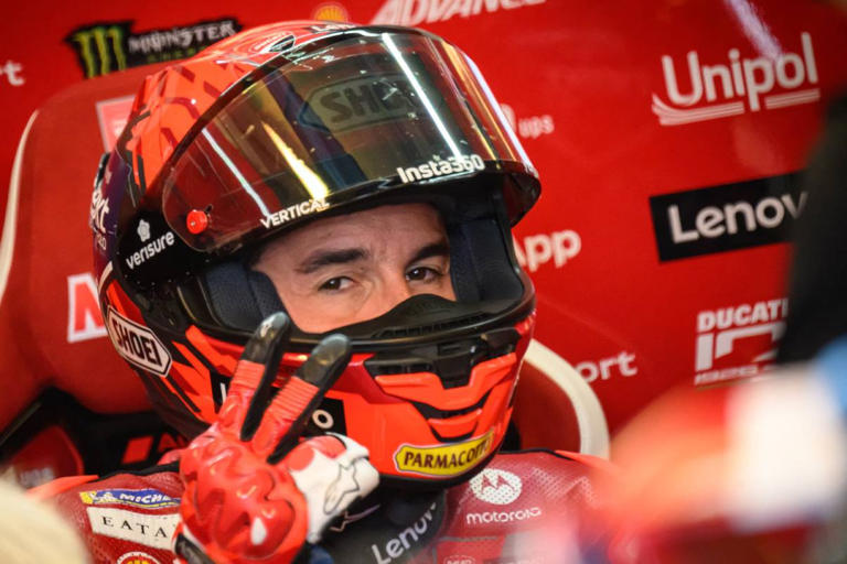 Sensasi Besar! Aksi Marc Marquez Di Ducati Bikin Bos Tim Terdiam