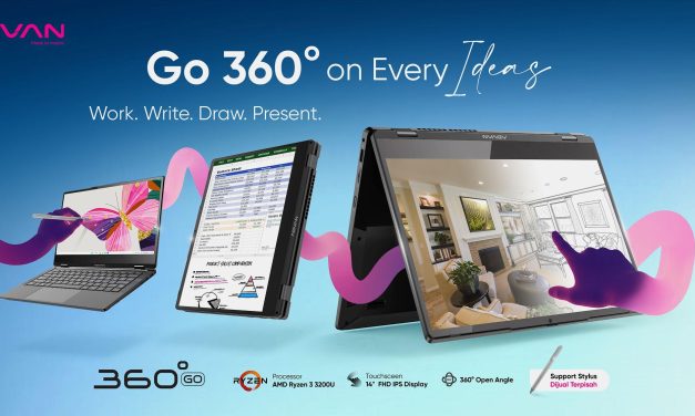 Advan 360 Go, Laptop 2 In 1 Terjangkau Dengan Fitur Lengkap
