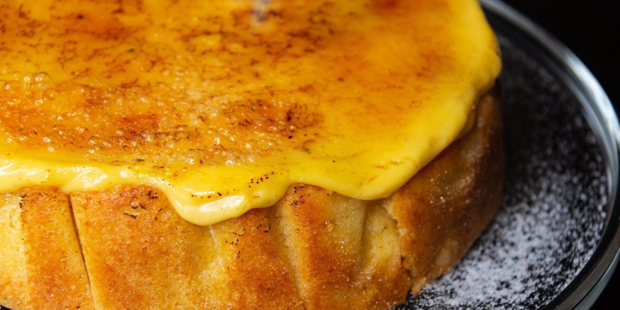 Brulee Cake, Dessert Lembut Dengan Sentuhan Karamel