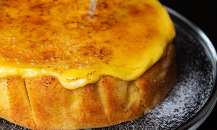 Brulee Cake, Dessert Lembut Dengan Sentuhan Karamel