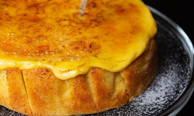 Brulee Cake, Dessert Lembut Dengan Sentuhan Karamel